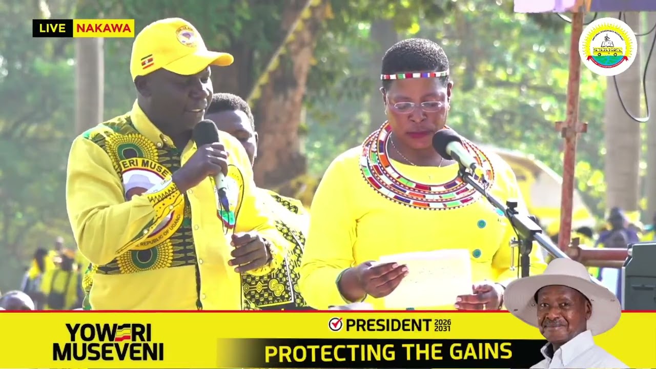 You Can’t Run a Country If You Can’t Manage a Party – Rt Anita Among on Kyagulanyi and Party Control