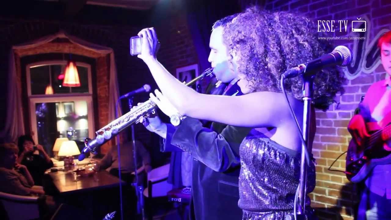 «BlackSax band» и Karmen Moxie