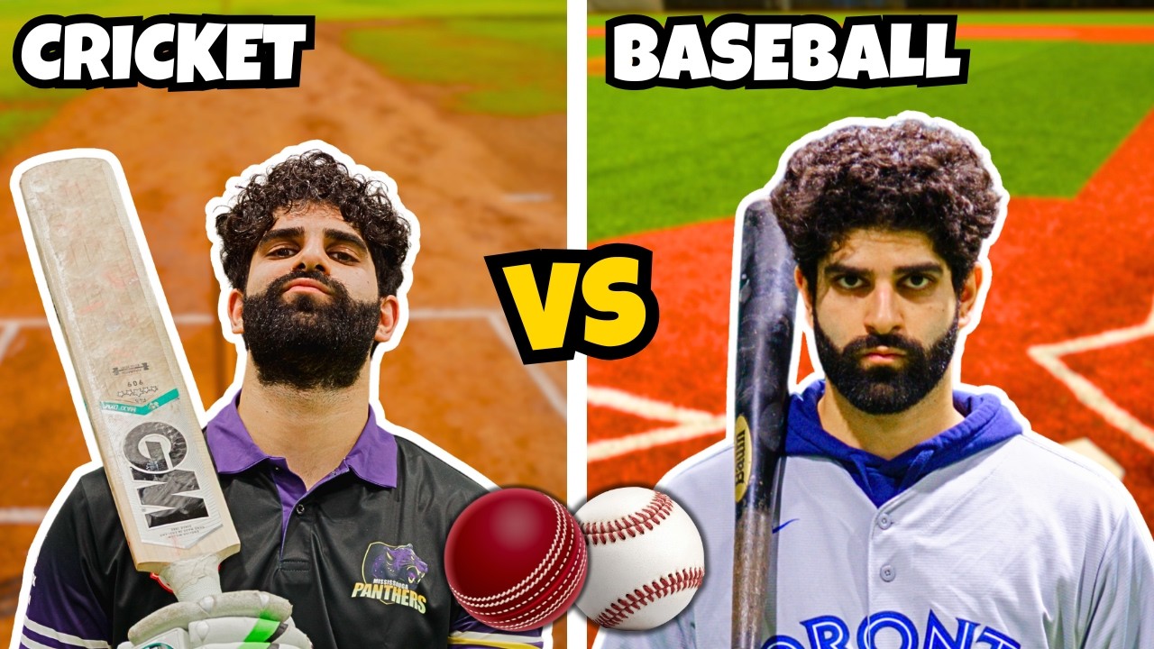Cricket vs Baseball