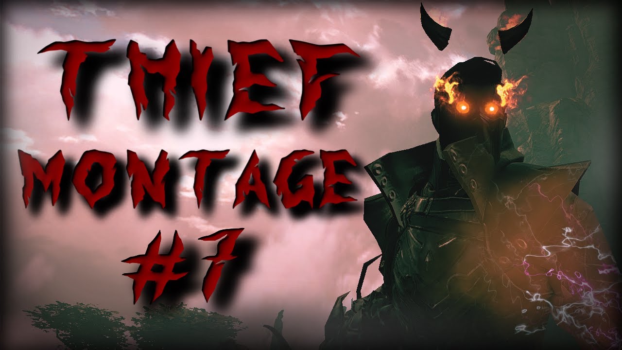 GW2 - Hi Im Yama - Thief - WvW Roaming/Dueling Montage #7