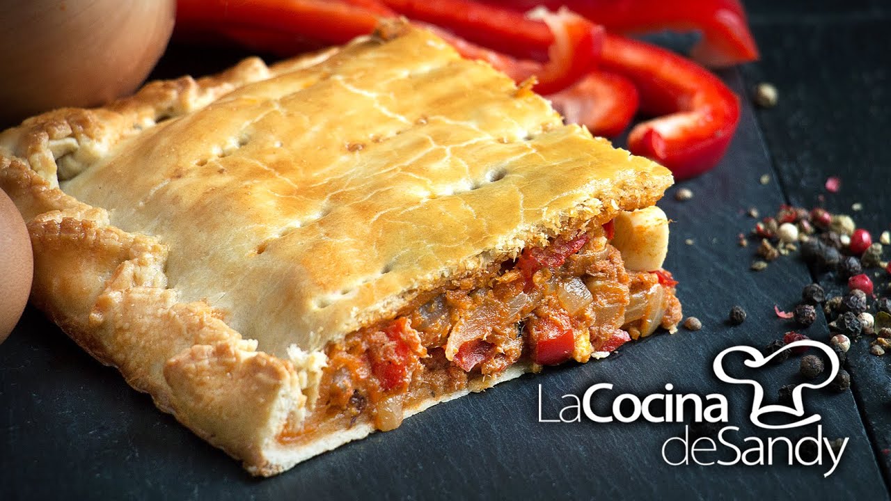 Empanada gallega cocina recetas de comidas faciles y rapidas
