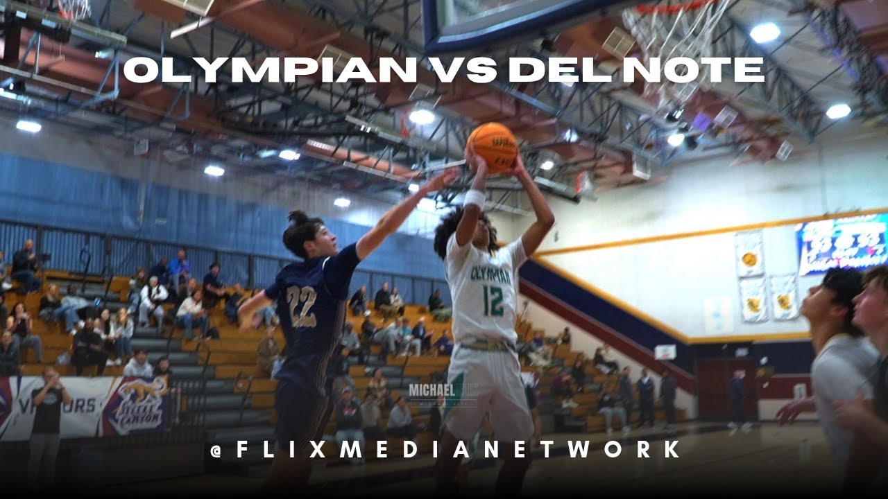 High School Basketball | Olympian vs Del Norte