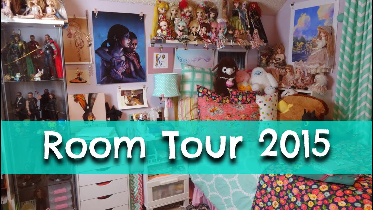 Kerrie's  ROOM TOUR 2015