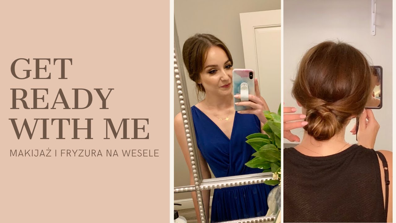 PRZYGOTOWANIA NA WESELE | Makijaż i fryzura | PO JAKIE KOSMETYKI SIĘGAM? | Milena Makeup