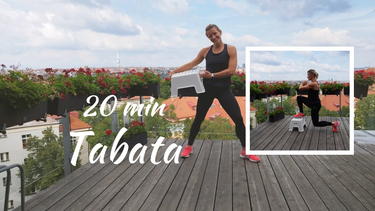 20 min Tabata se stupínkem :)