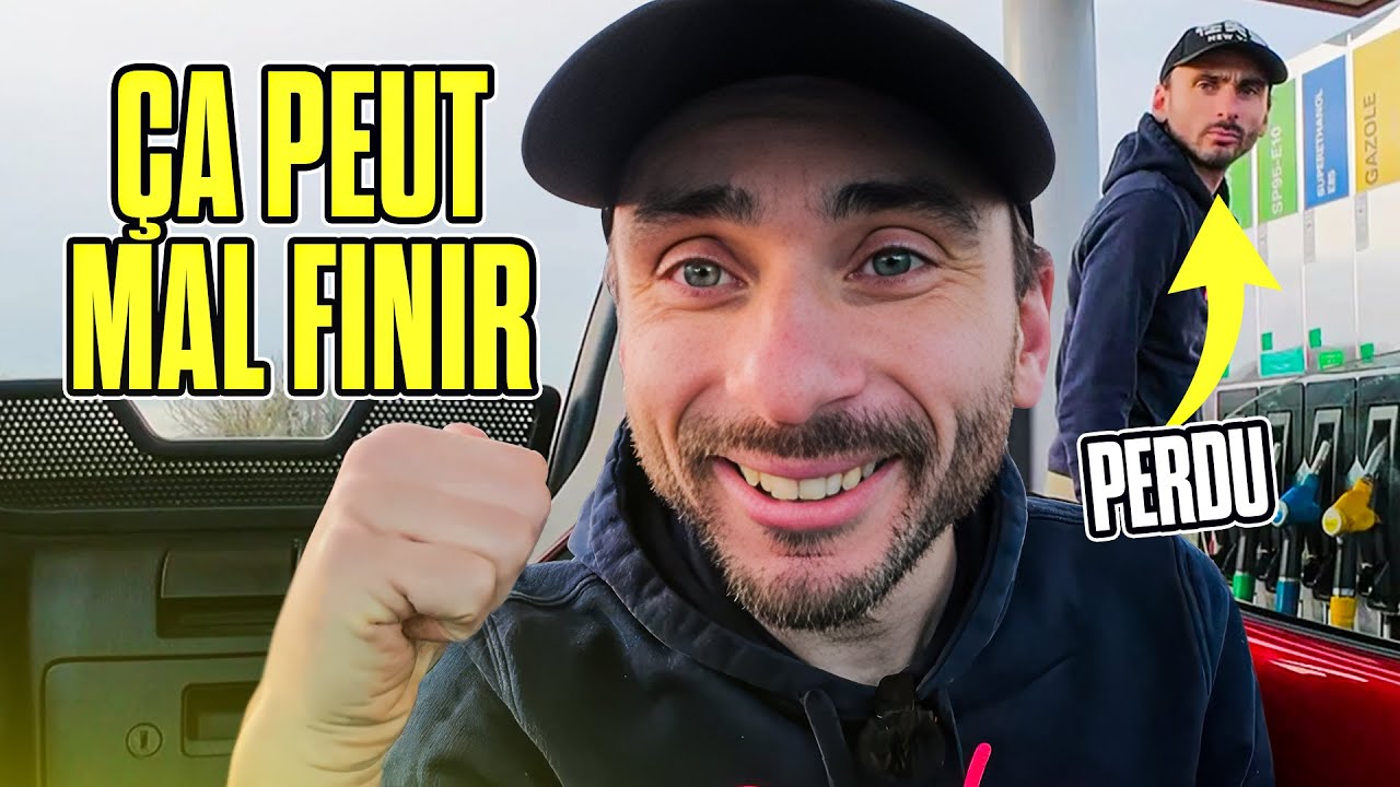 DRIVE ON - Je ne sais plus comment on met de l'essence