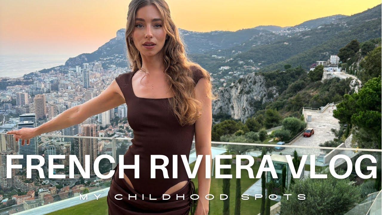 French riviera vlog : Unboxing two new pieces and going to my childhood spots.