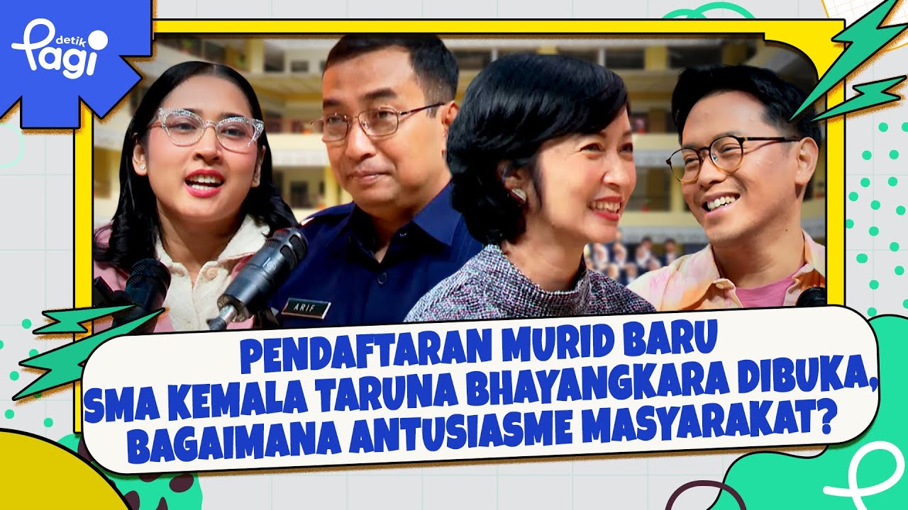 Pendaftaran Murid Baru SMA Kemala Taruna Bhayangkara Dibuka, Bagaimana Antusiasme Masyarakat?