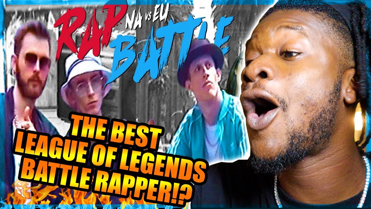 ЛУЧШИЙ БАТТЛЕР LEAUGE OF LEGENDS!? | Rap Rivals - EU против NA (Rift Rivals 2019) РЕАКЦИЯ!