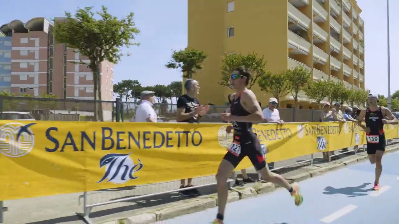Triathlon Sprint Rank Gold Città di Caorle 2024 - Gara Maschile