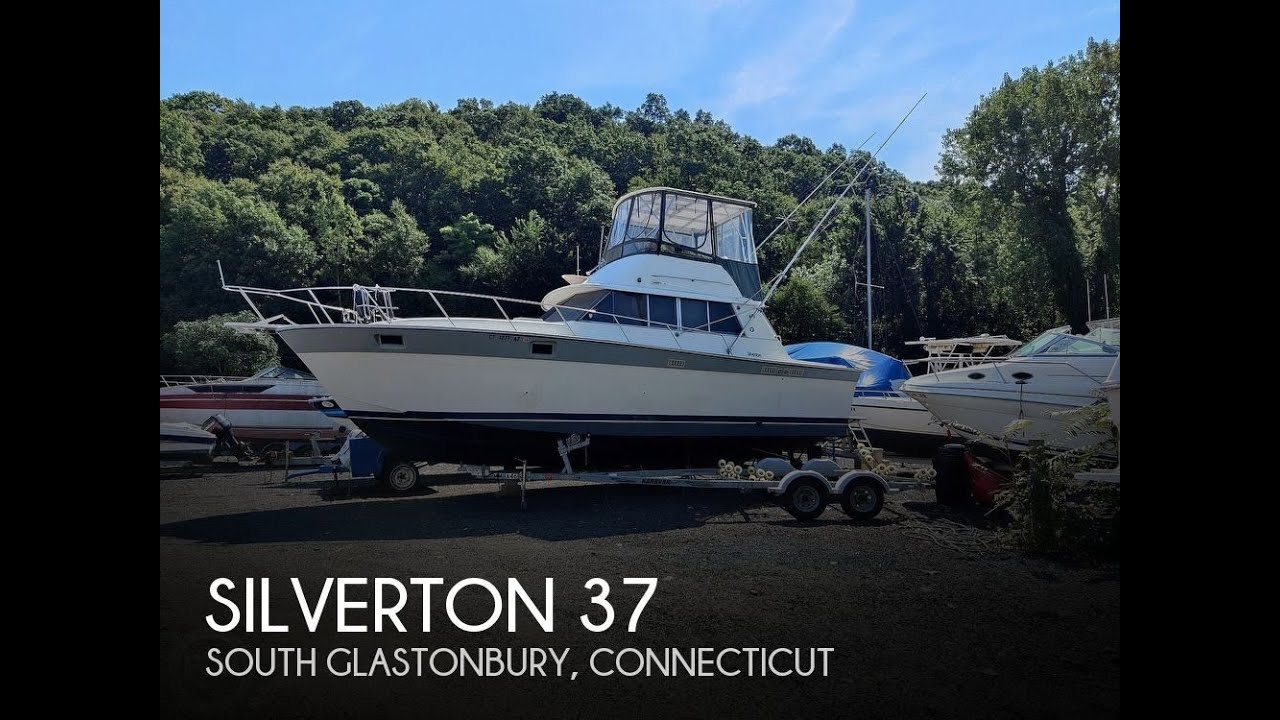 [UNAVAILABLE] Used 1986 Silverton 37 Convertible in South Glastonbury, Connecticut