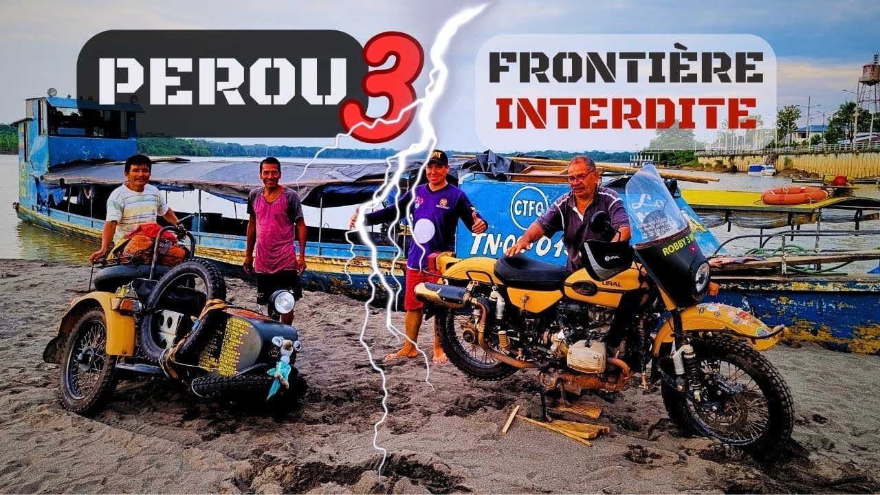 [🇵🇪/🇪🇨] AMAZONIE - Pérou, Rio Napo, j'entre en Équateur par une frontière interdite [S03-E23]
