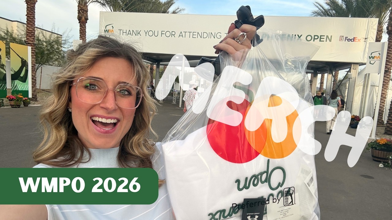 Обзор ассортимента товаров в фан-магазине WMPO 2026 (сувениры с выставки Waste Management Phoenix...