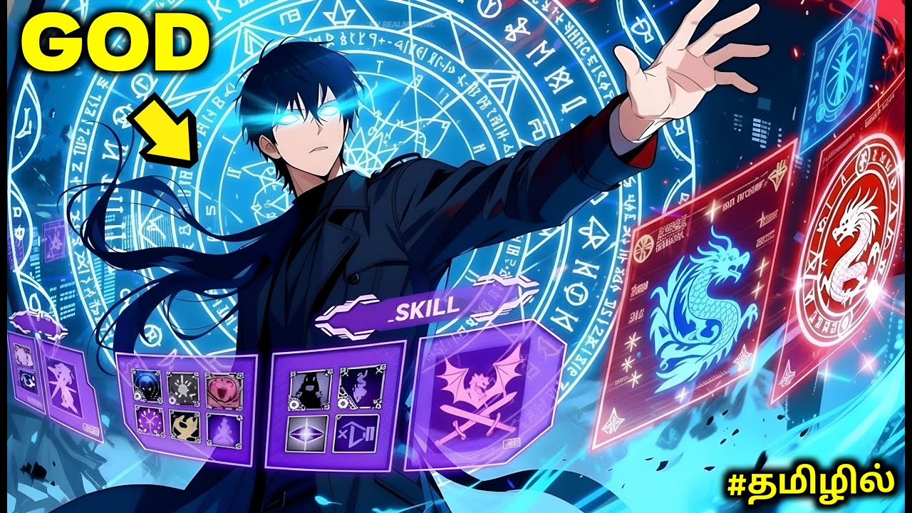 Weak Boy Gains Overpowered SSS Rank God Powers While Sleeping | Anime in Tamil