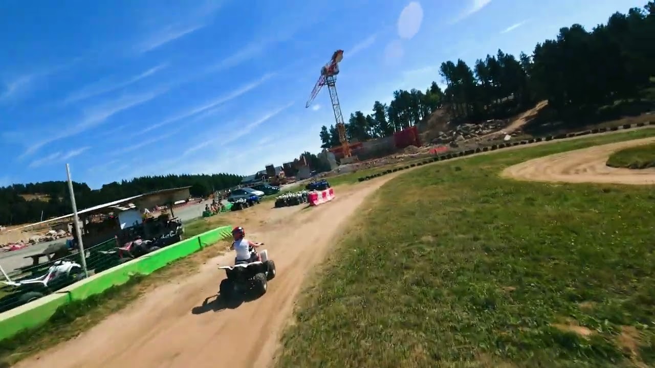 Un été à Font-Romeu en drone