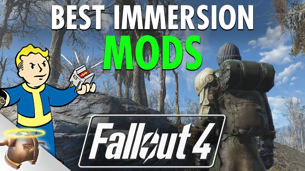 The best immersion mods for Fallout 4 | RangerDave