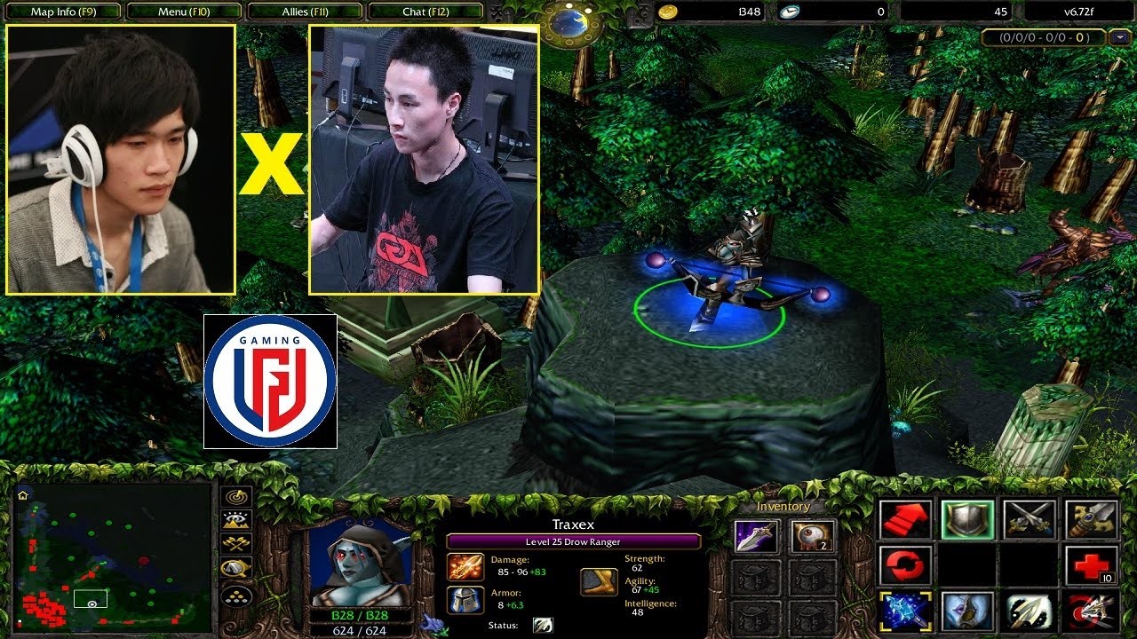 Traxex Pro - YaphetS vs ZSMJ | LGD x CH (I Miss The Old Times)