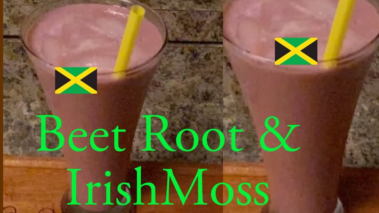 Beet Root and Irish Moss Punch/ How to make strong back juice