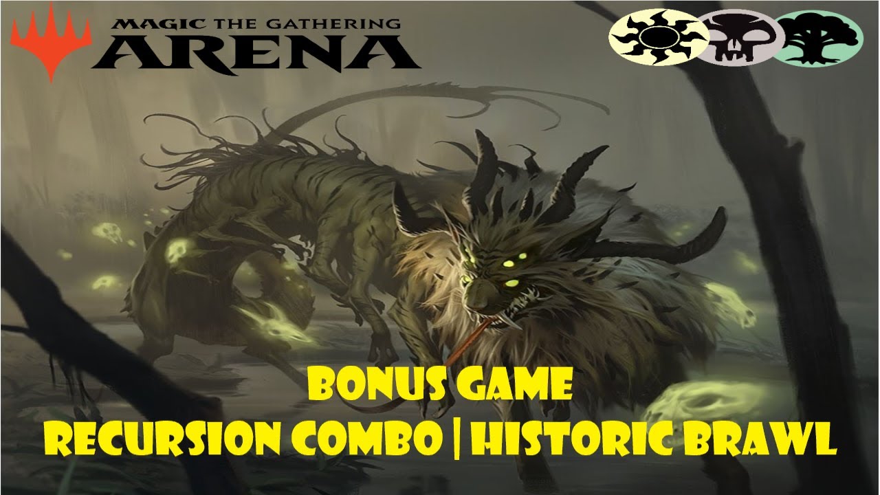 Nethroi, Apex of Death Bonus Game | Historic Brawl Deck Tech & Gameplay| MTG Arena