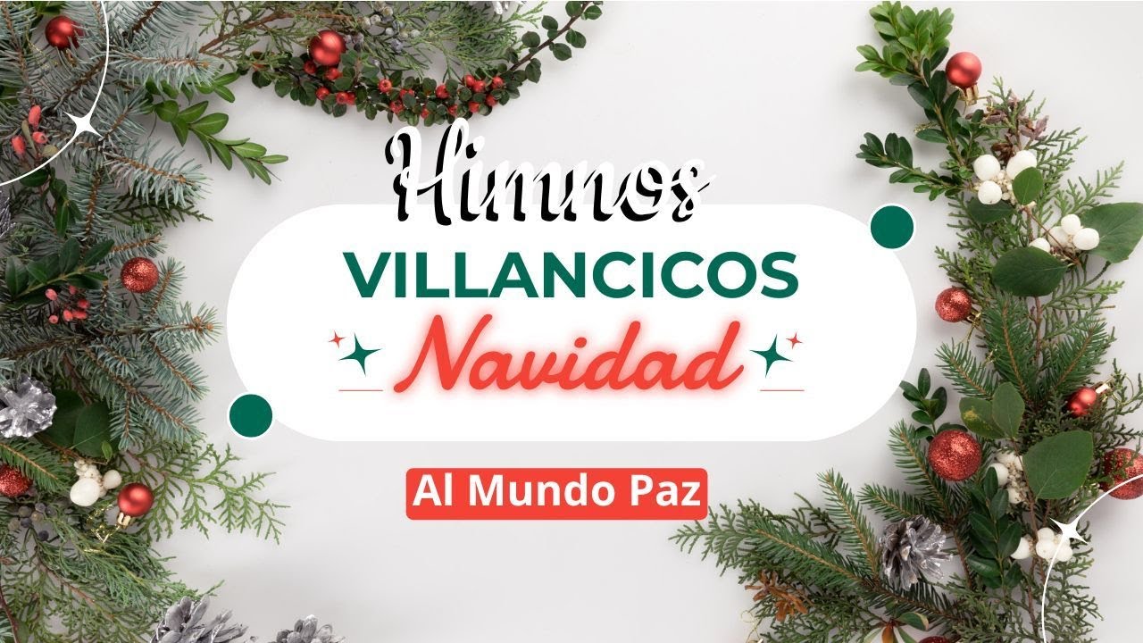1 HORA de ALABANZAS NAVIDEÑAS - Villancicos Cristianos para Adorar