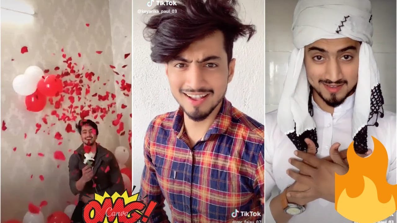 MR FAISU Tik Tok King DUETS with Girls Tiktok may 2019