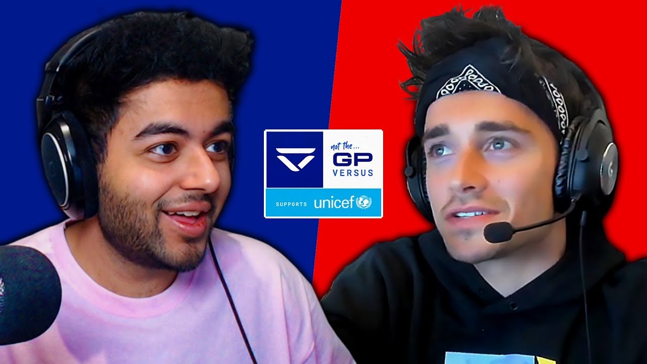 Racing CHARLES LECLERC in a 1v1 on the F1 Game! - He called me QUITE QUICK!
