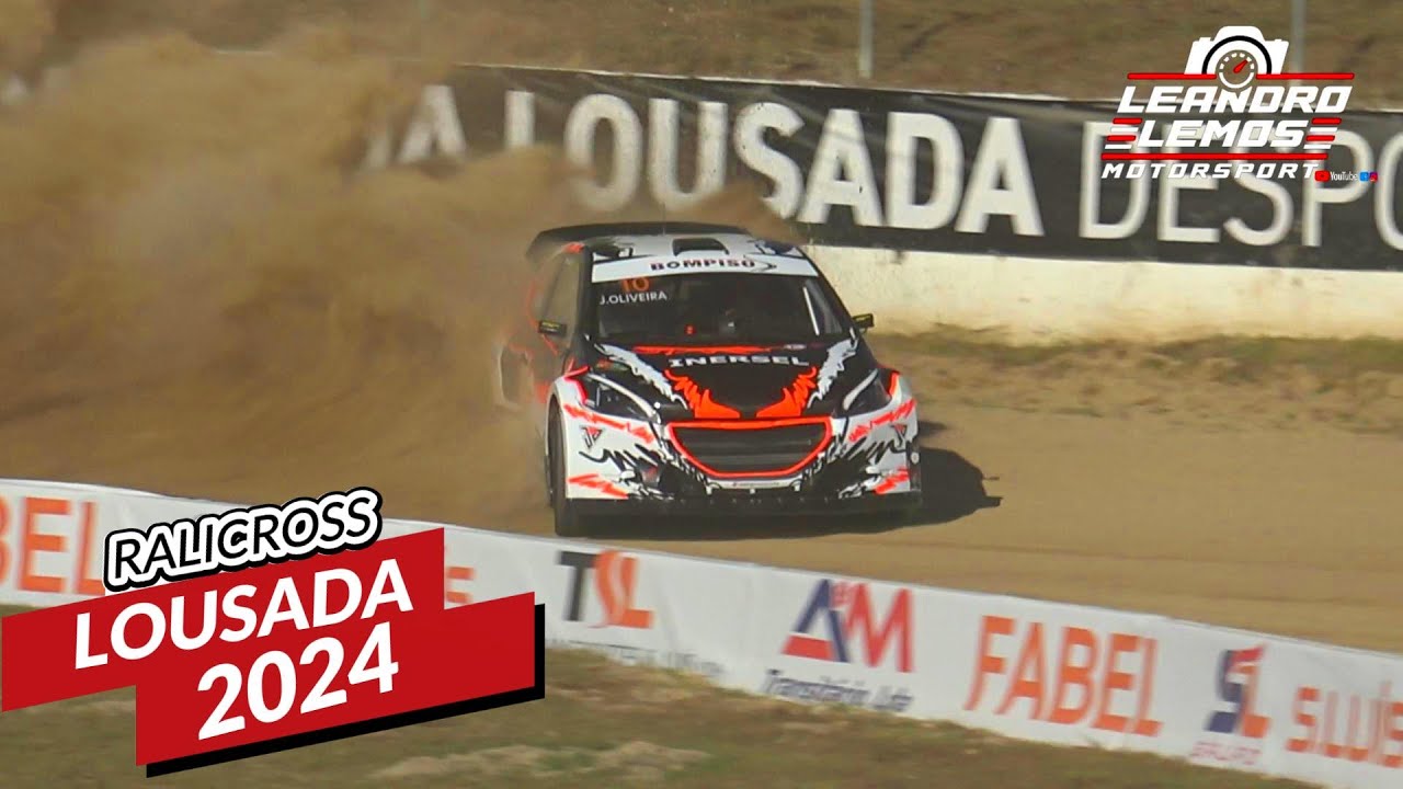 Rallycross Lousada 2024 | Campeonato Nacional de Ralicross & Kartcross - Lousada - Full HD