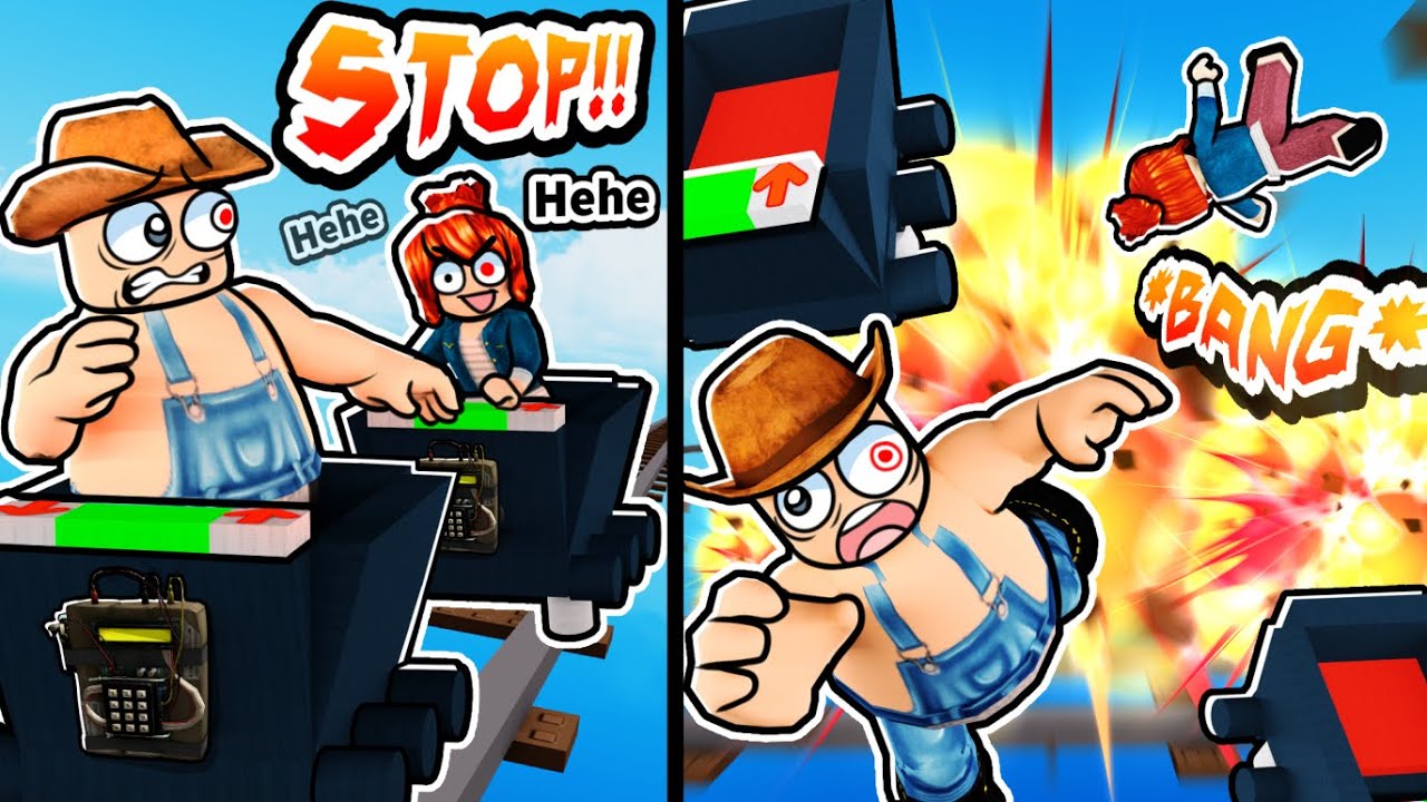 ROBLOX CARTS BUT THEY EXPLODE