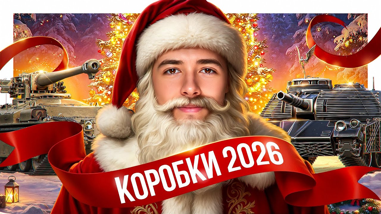 ВЫБИВАЮ FIREBIRD! Открываю 1000+ Новогодних Коробок 2026!