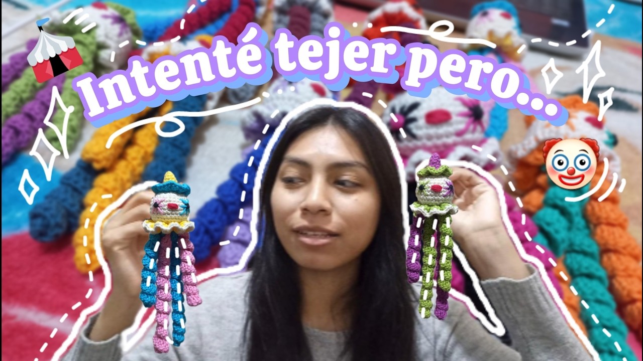 Quise empezar producción de crochet, pero…🧶
