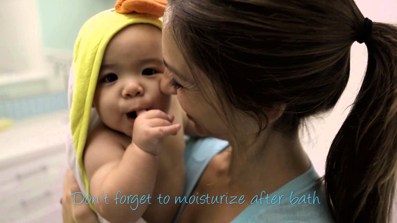 Baby Bath Time | MythConceptions | JOHNSON’S® Baby