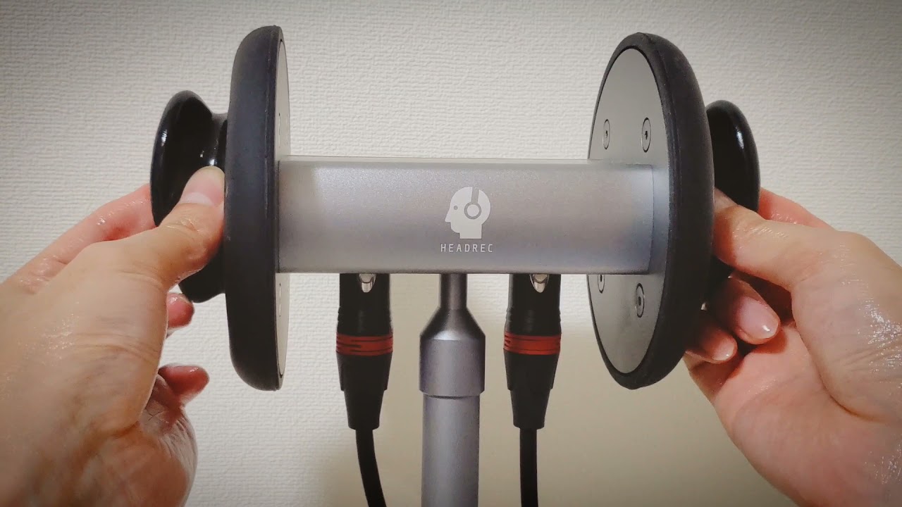 [ASMR]耳介を素手で音圧オイルマッサージ/ear massages/마사지