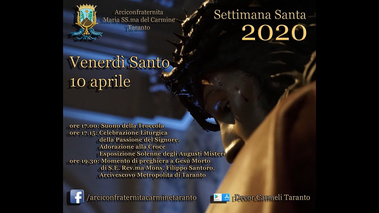 Venerdì Santo in Passione Domini