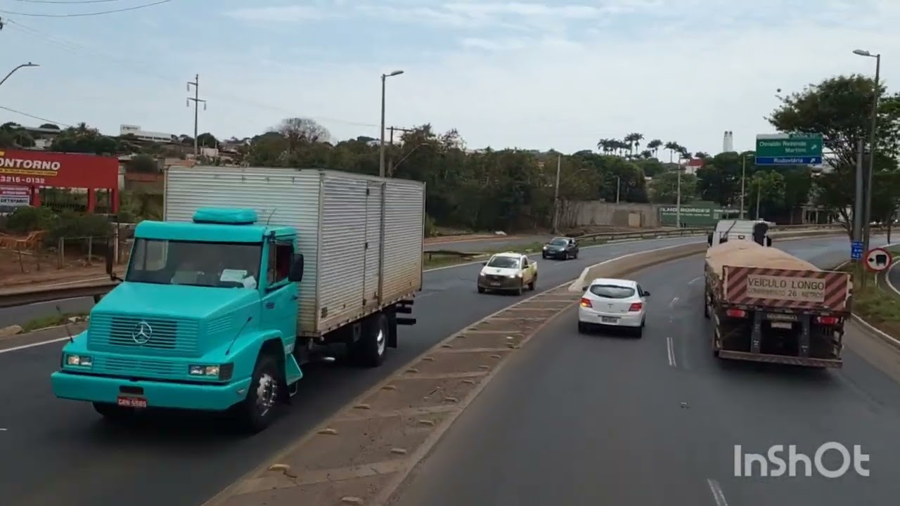(EP754) PASSANDO POR UBERLÂNDIA MINAS GERAIS