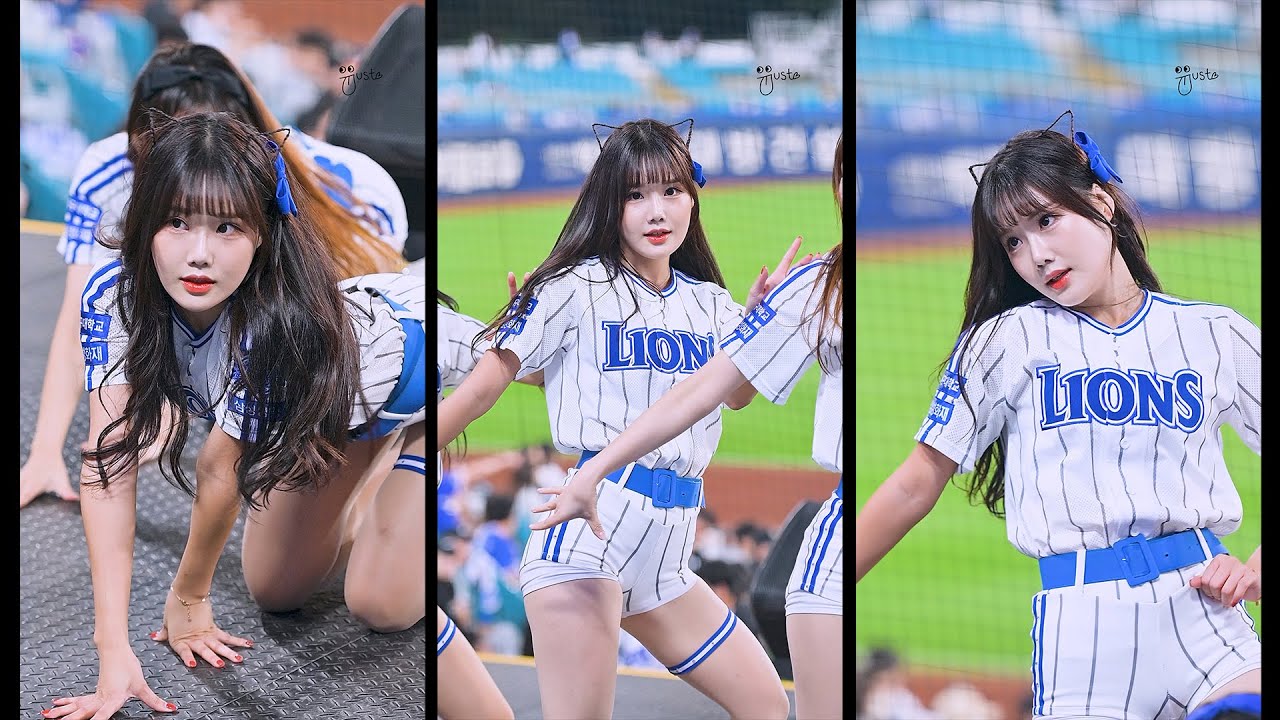 [4K] 최홍라 치어리더 - 루머 RUMOR 직캠 220929