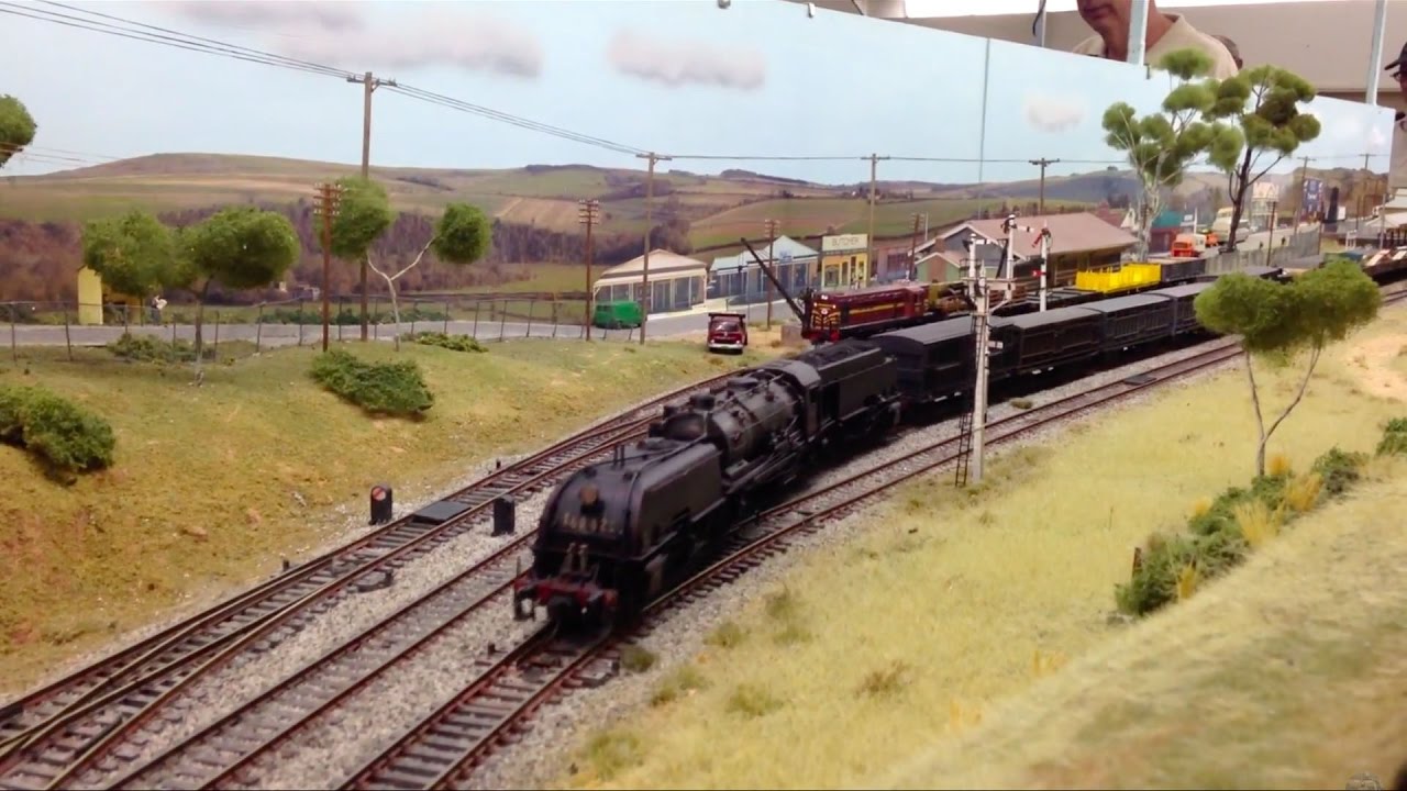 2014 Sydney Model Railway Exhibition: Liverpool