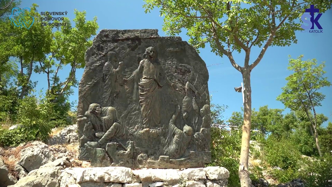 Krížova cesta  Medžugorie - Križevac