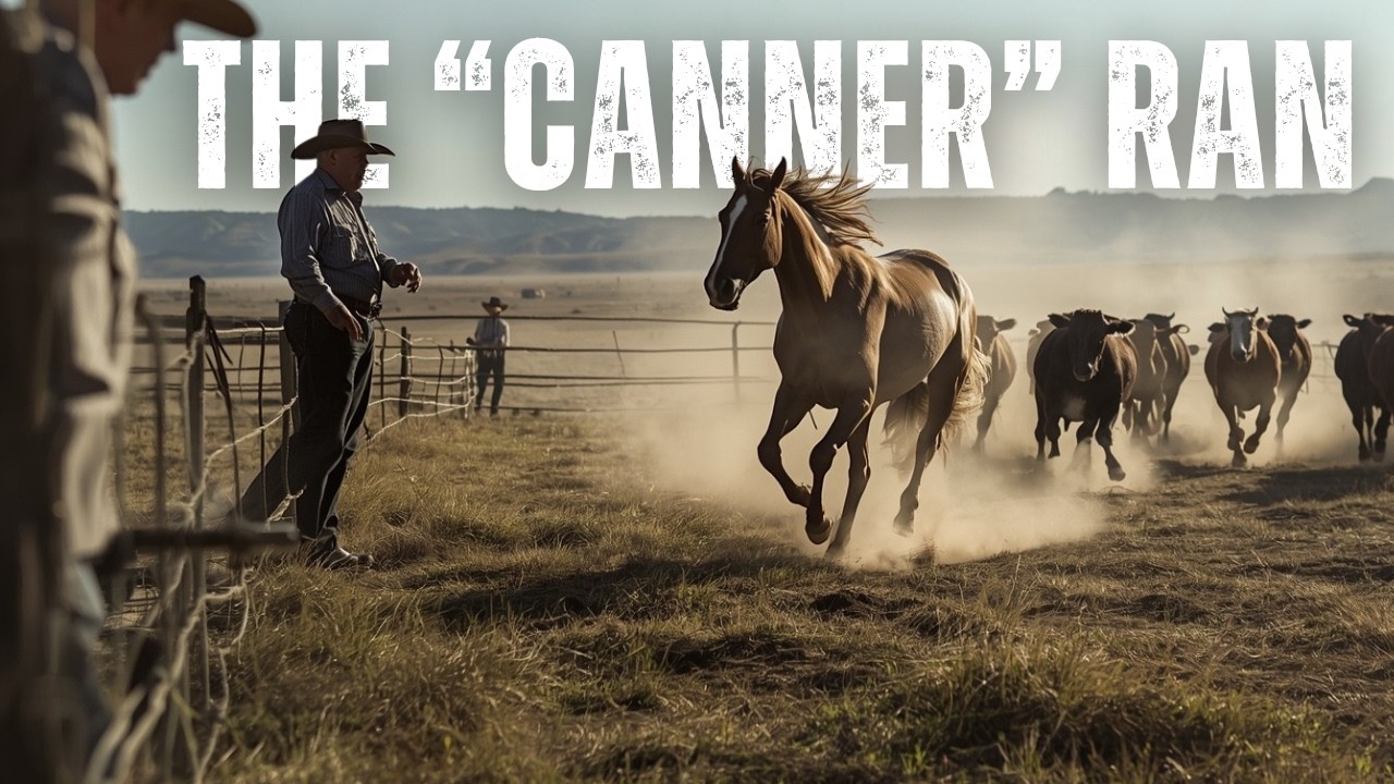 They Laughed at the “Canner” Horse… Until the Rancher Saw Him Run With the Herd for the First Time