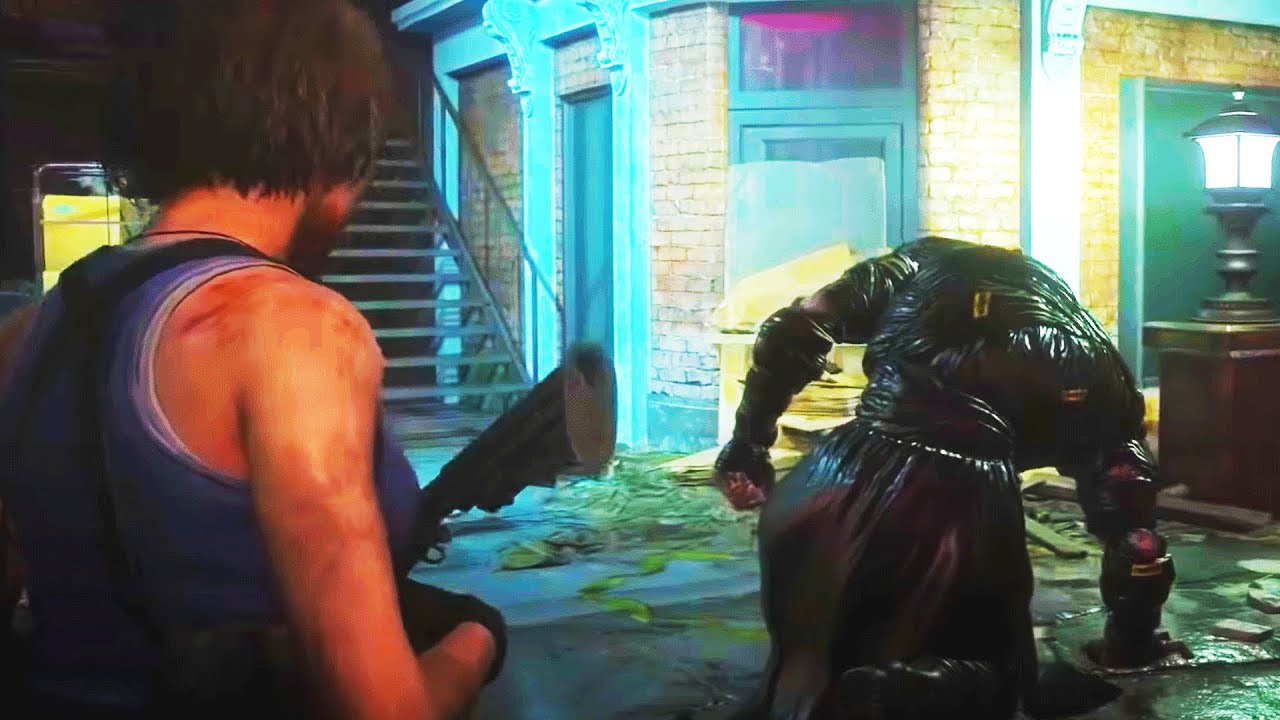 Does Nemesis Drop Loot when Knocked Down in RESIDENT EVIL 3 REMAKE?