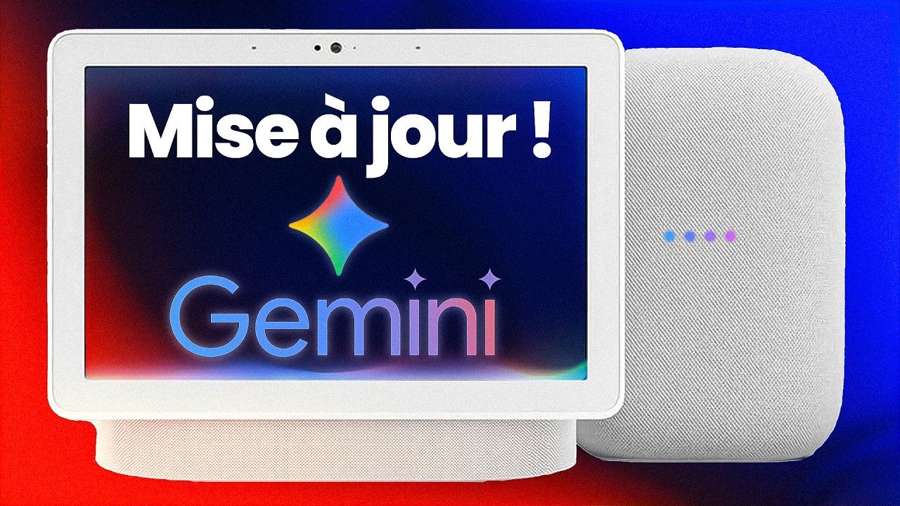GEMINI arrive sur vos ENCEINTES GOOGLE : MISE À JOUR très bientôt !