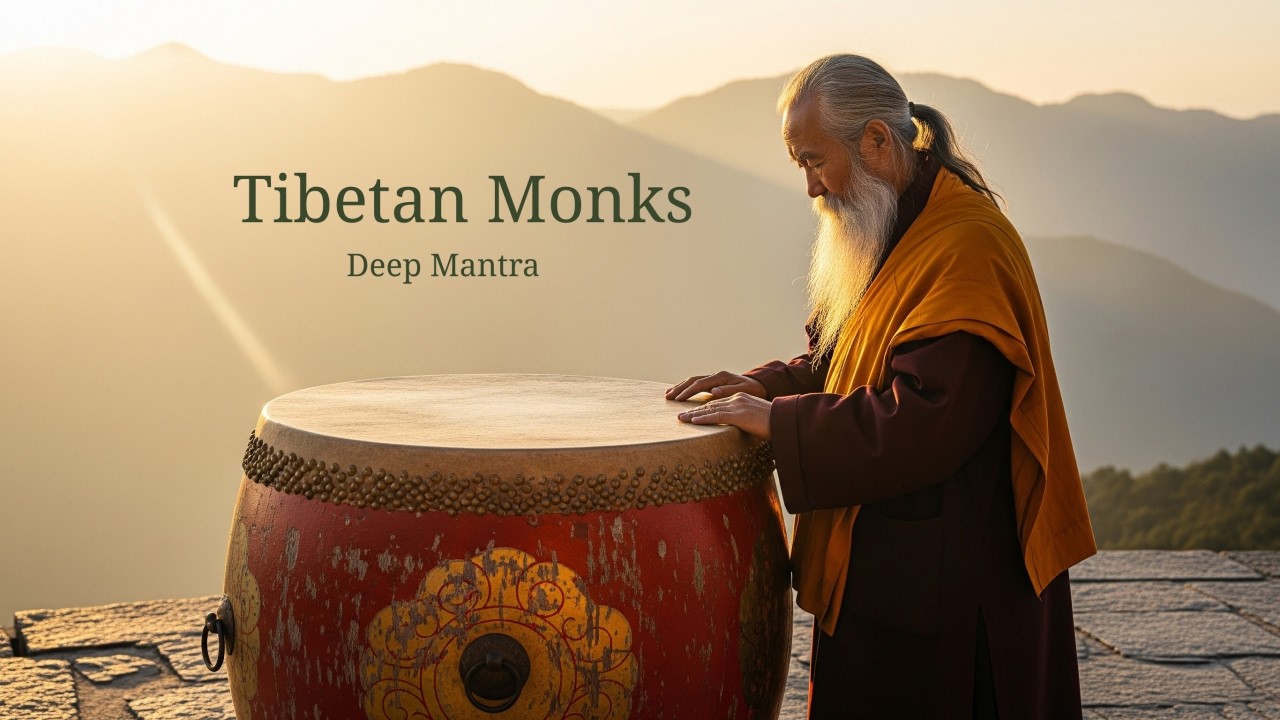 Deep Mantra &mdash; Tibetan Monks Chant for Inner Peace | 432Hz Healing Frequency
