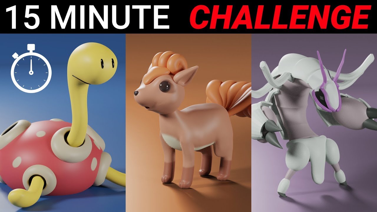 15 Minute Sculpting Challenge