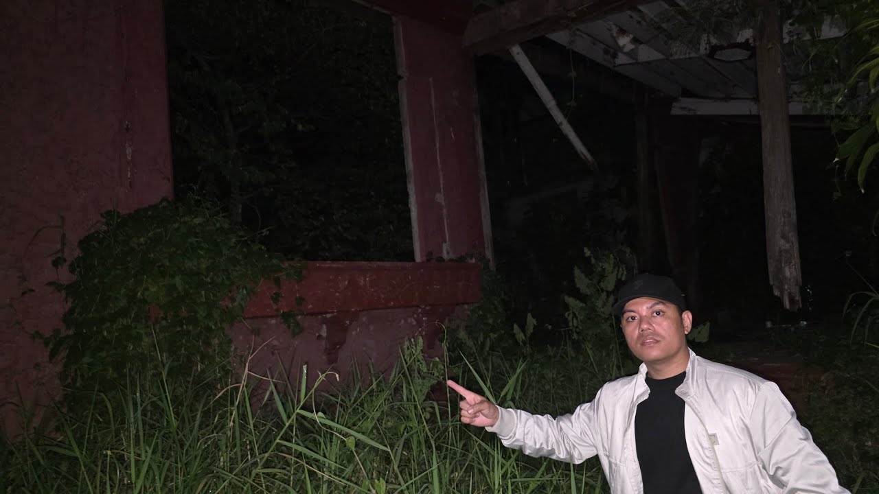 FIRST TIME LIVE SA HAUNTED HOUSE ( BAHAY NA PULA EXTREME** ) Master Gala