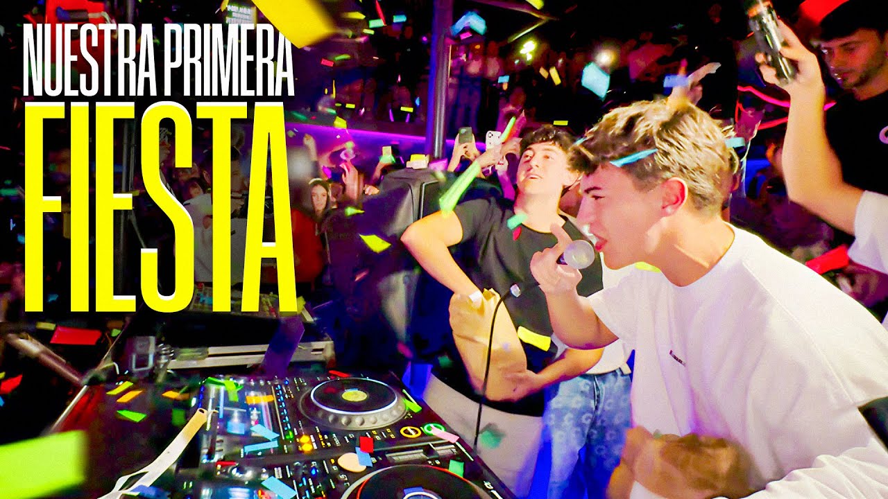 48 HORAS CREANDO NUESTRA FIESTA *Eric la l&iacute;a otra vez&hellip;*