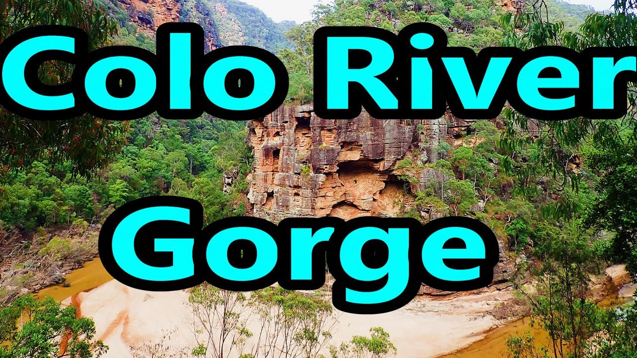6 days Colo River Gorge hike, Wollimi Wilderness Area-NSW