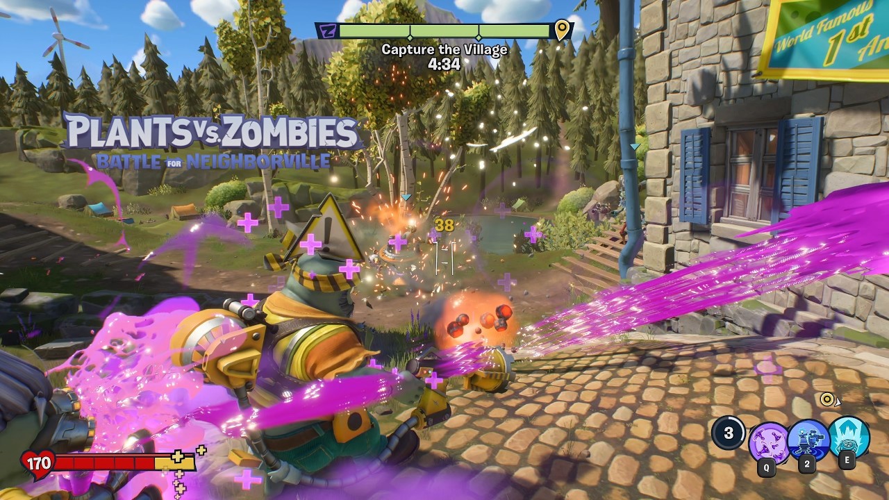Plants vs. Zombies: Battle for Neighborville - Turf Takeover - Funny Gameplay #37 | [2K 60FPS]