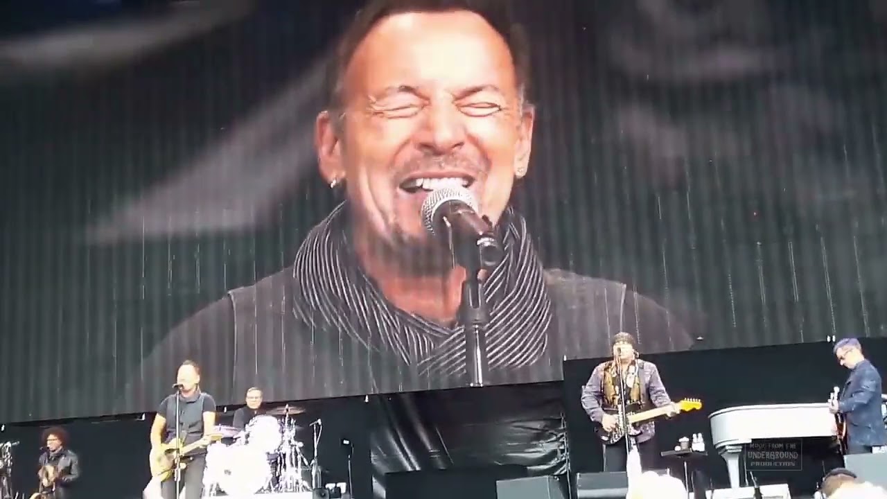 Bruce Springsteen - Z&uuml;rich 2016 - Full Concert