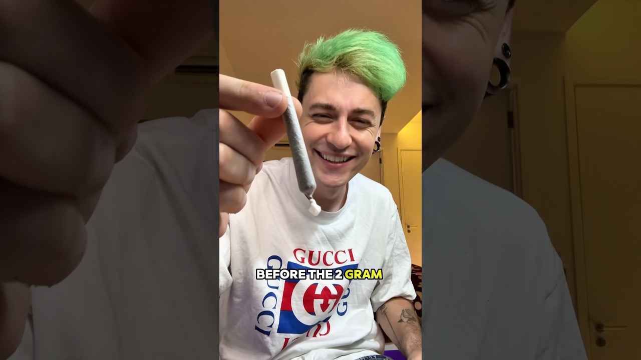 Before & after 2 grams