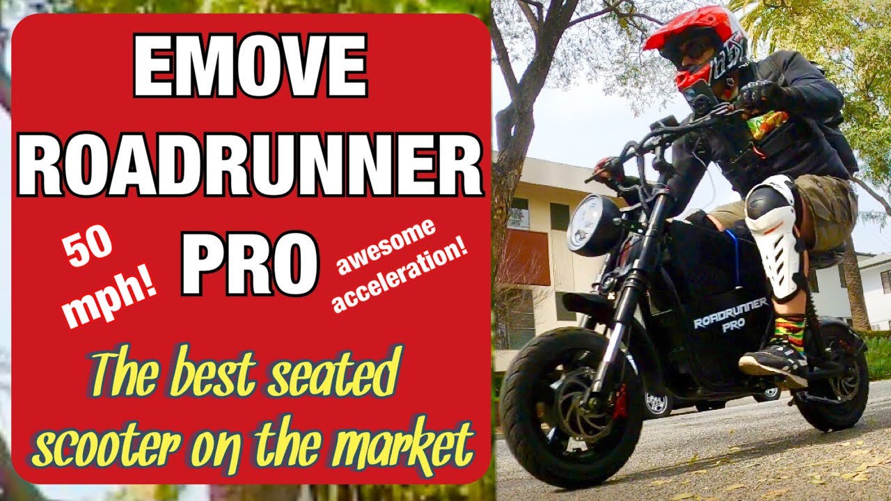 Emove Roadrunner Pro DOORDASH и ПЕРВЫЙ ОБЗОР! | Всё, что вам нужно знать! Академия электросамокатов