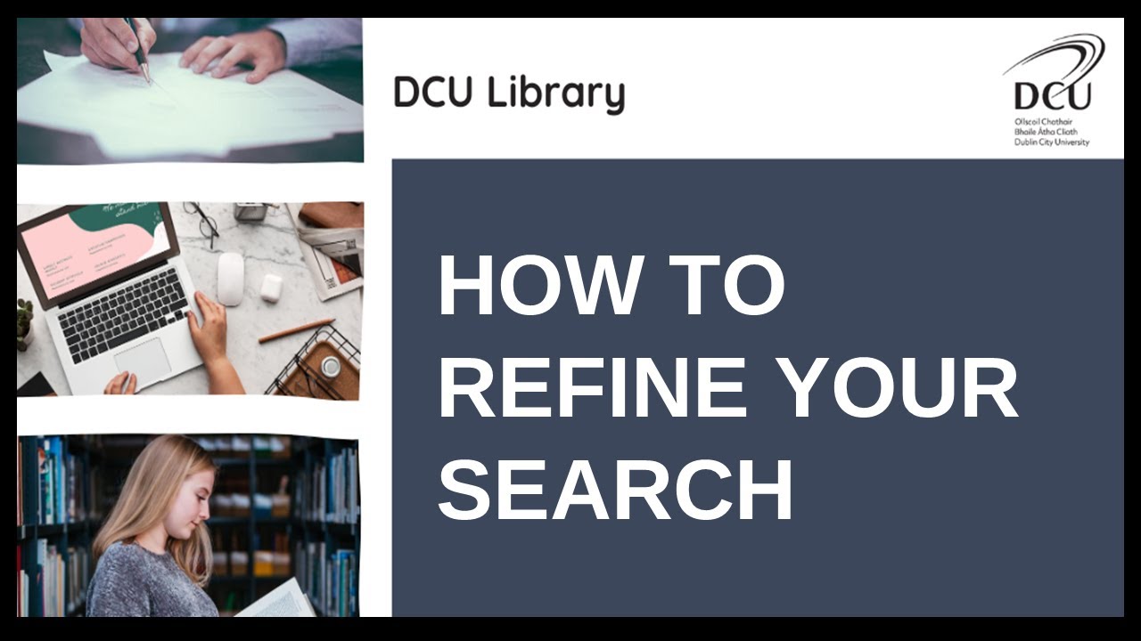 How to refine your search